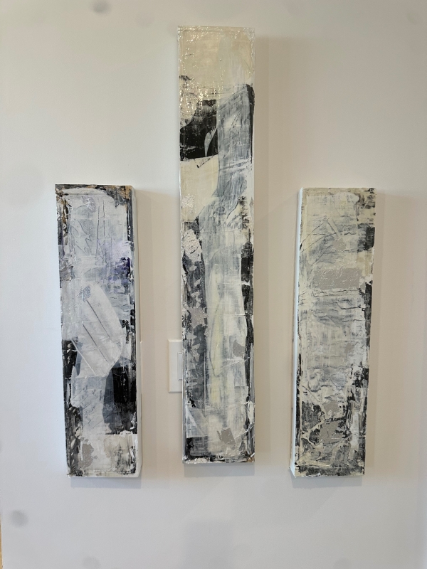 Silver and black by artist Teresa Green